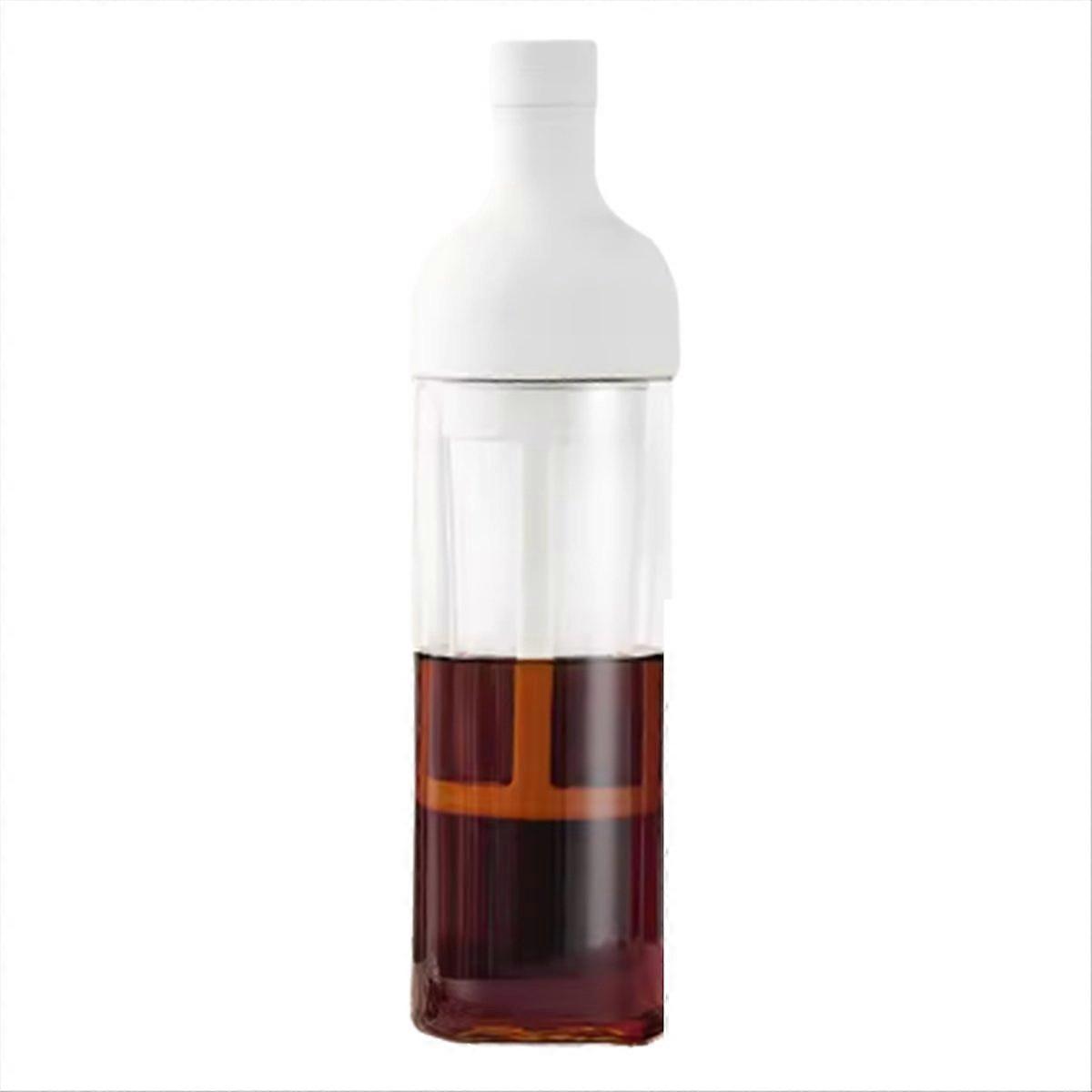 Kaffeemaschine Für Kaltbrühkaffee (1000 Ml) Aus Hochdichtem Borosilikatglas, Ideal Für Den Heimgebrauch. Wasserkocher Für Früchtetee Zur Kaltbrühzubereitung.