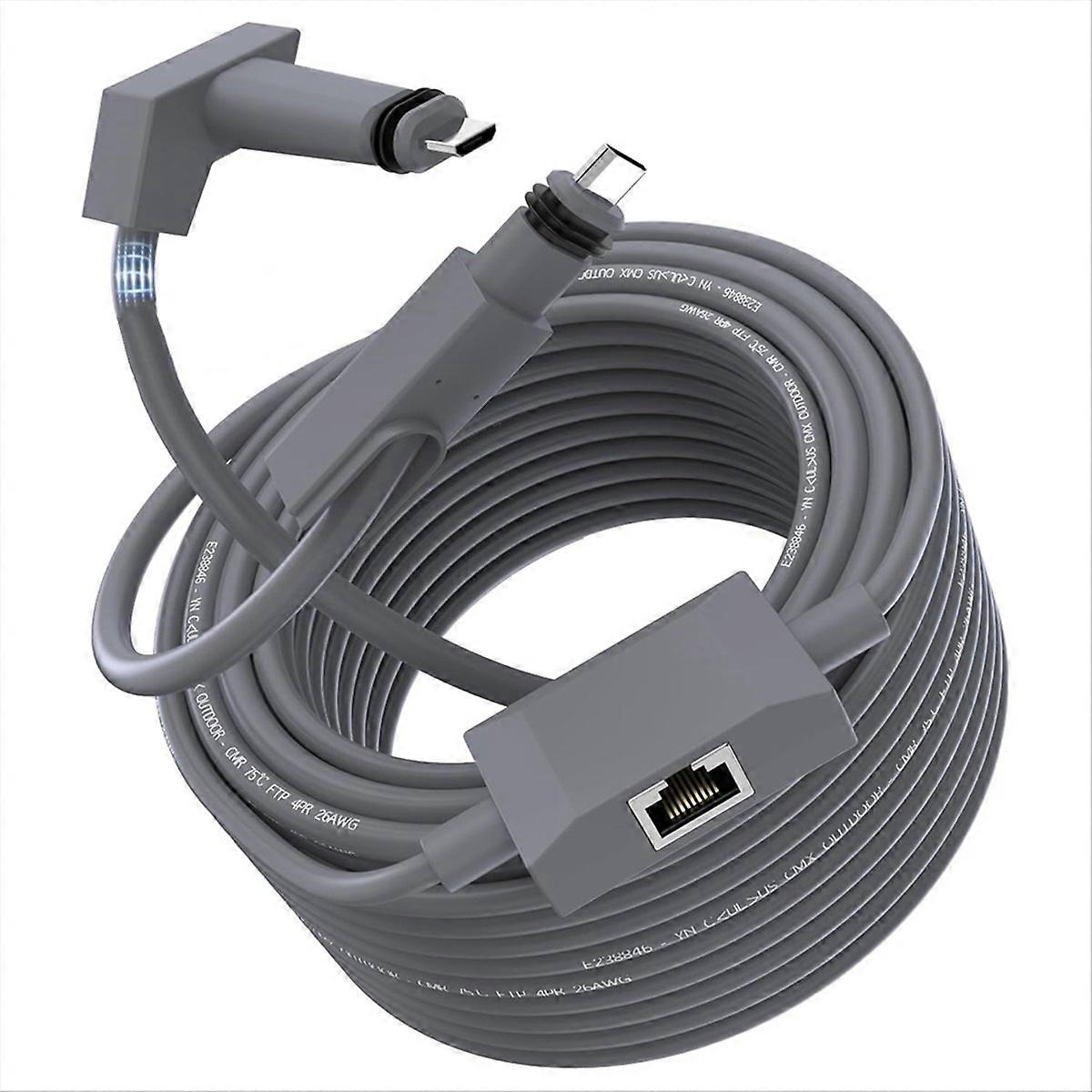 Gen 2 Ersatzkabel Mit 2-in-1 Ethernet-adapter, 26 Awg (1,8 M)