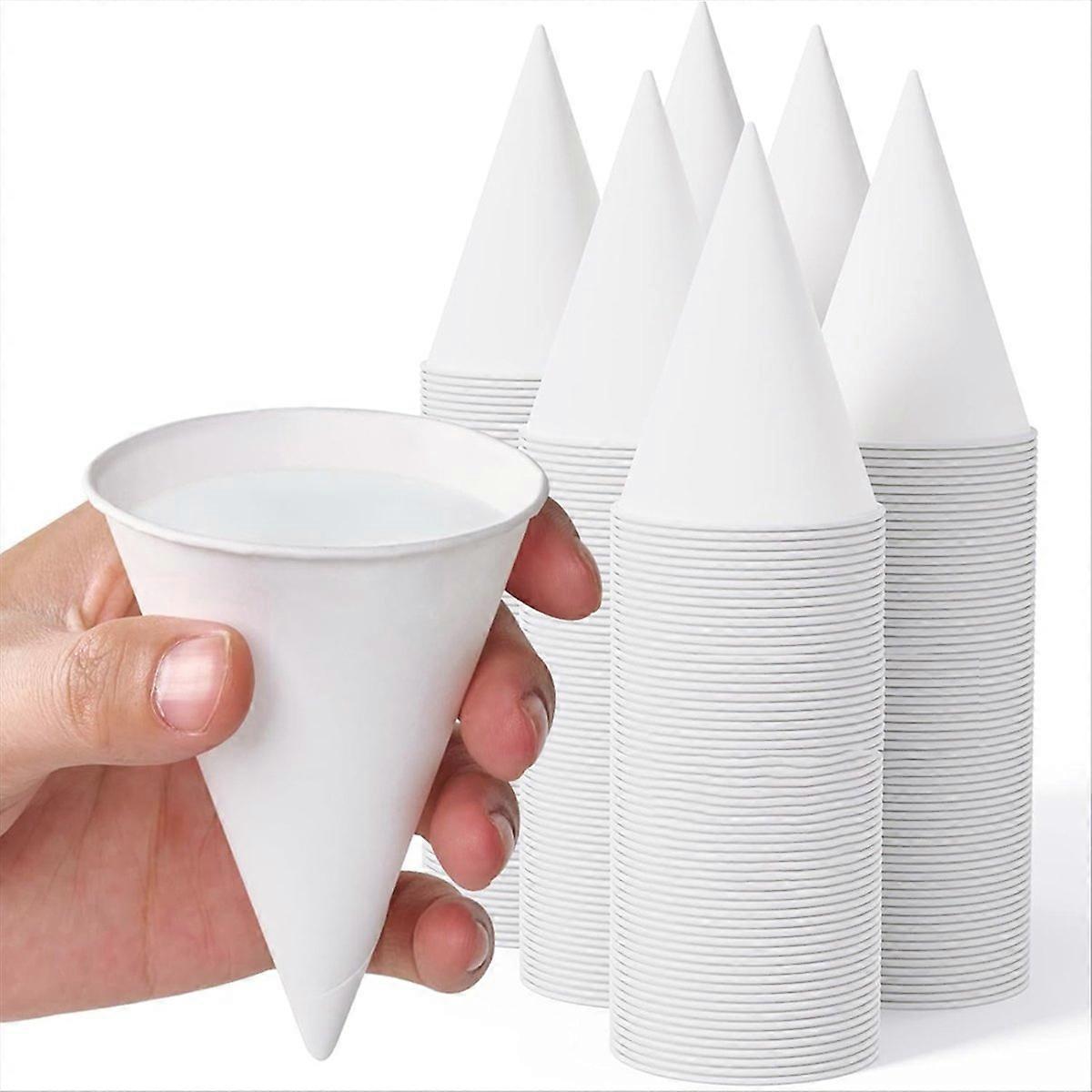200 Slush-becher À 128 Ml (4,5 Oz), Ideal Für Wasser, Eiscreme Und Crushed Ice – Perfekt Für Partys, Fitnessstudios Und Festivals