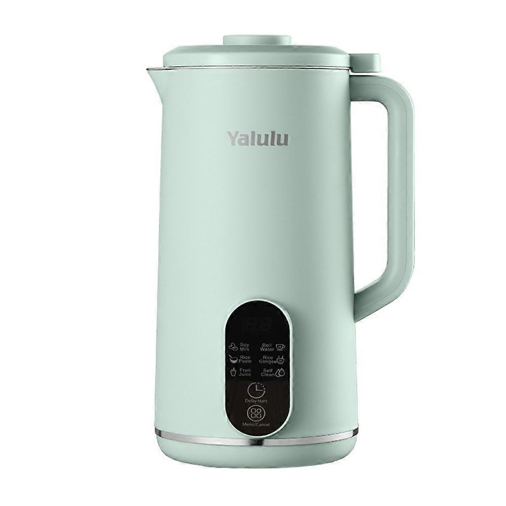 Yalulu Juice Breaker Multifunktions-kochmaschine Mit Selbstreinigungs-, Startzeitvorwahl- Und Wasserkochfunktion, Grün (usa)