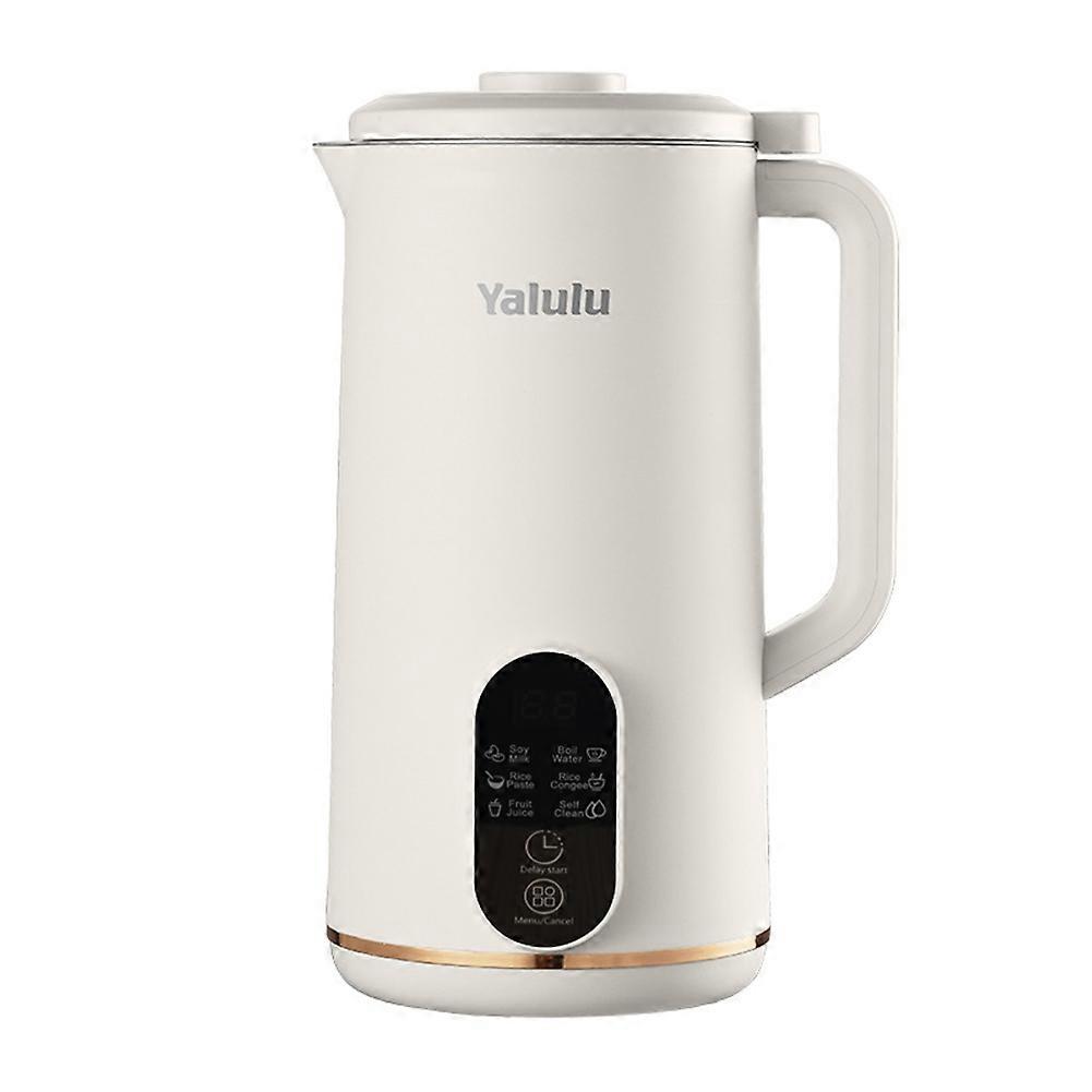 Yalulu Juice Breaker Multifunktions-kochmaschine Mit Selbstreinigungs-, Startzeitvorwahl- Und Wasserkochfunktion, Weiß (usa)