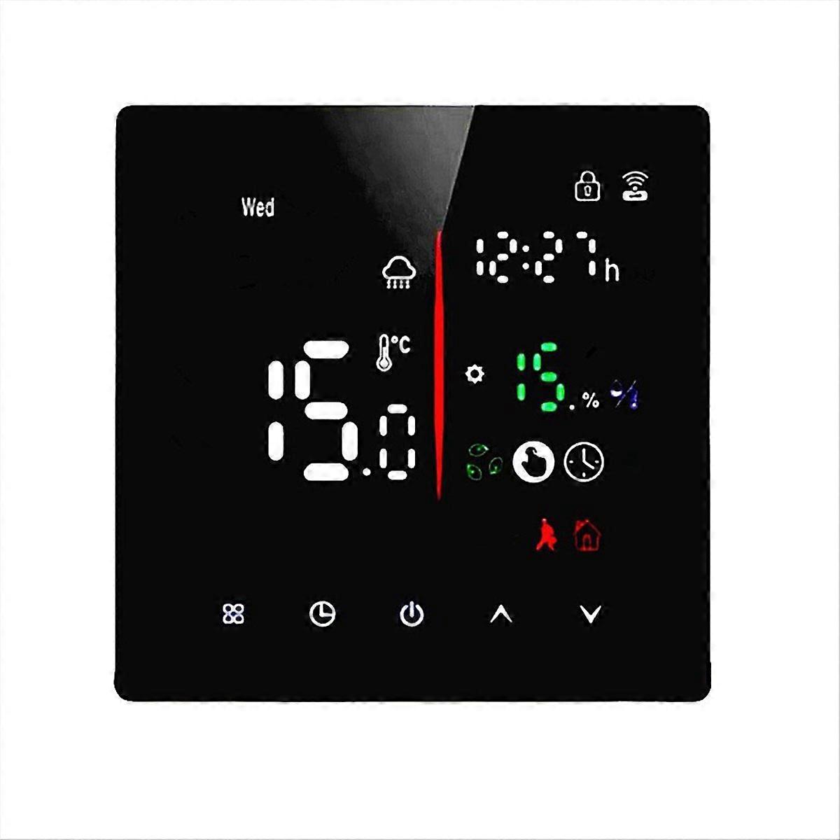 Tuya Wlan-smart-thermostat, Programmierbarer Heimthermostat, 16-a-elektroheizung, Sprachsteuerung Über Home&b