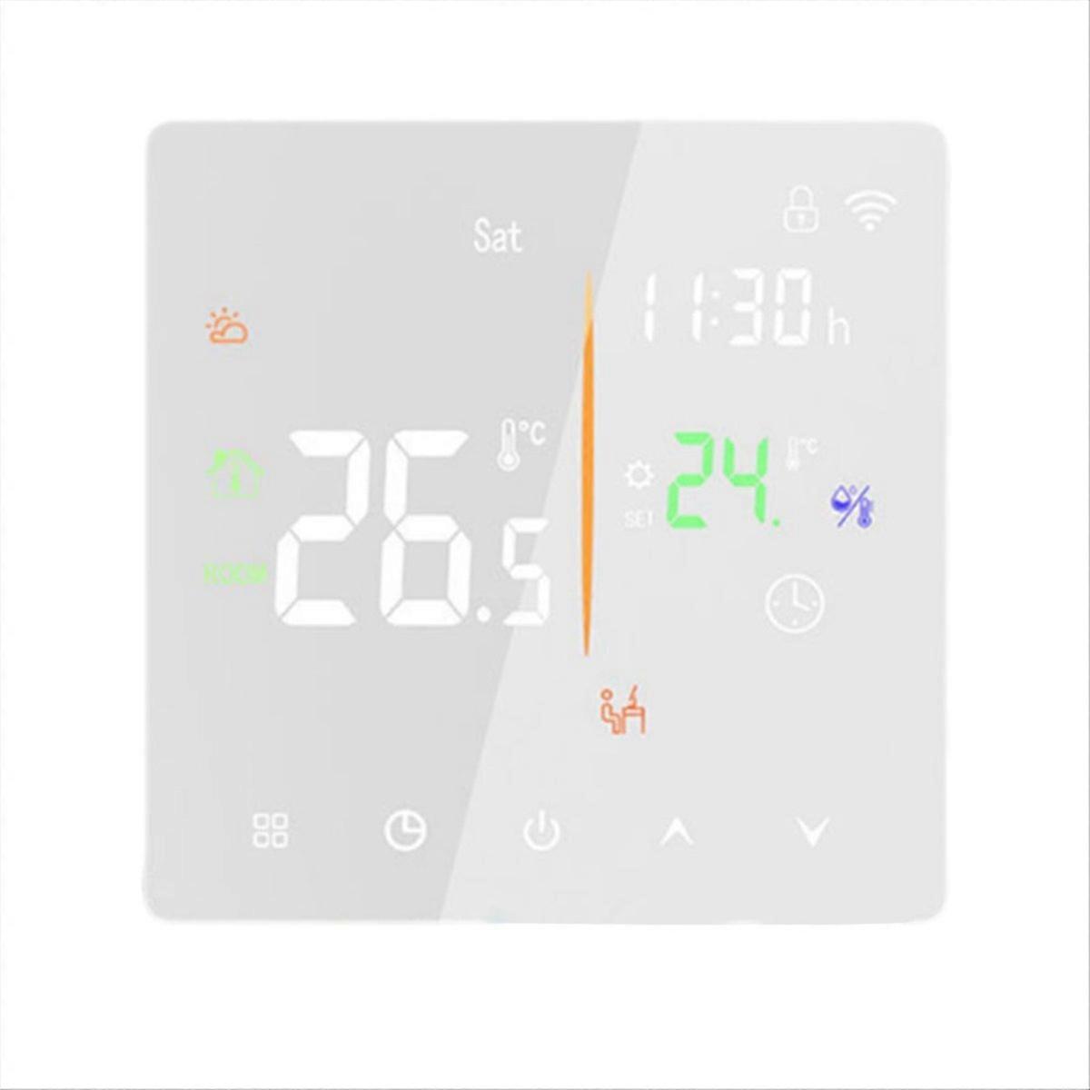 Tuya Wlan-smart-thermostat, Programmierbarer Heimthermostat, 16-a-elektroheizung, Sprachsteuerung Über Home&a