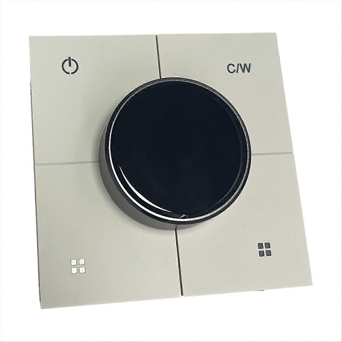 Tuya X3-dimm-smart-schalter, Multifunktionales Smart-panel, Hausautomation, Silber