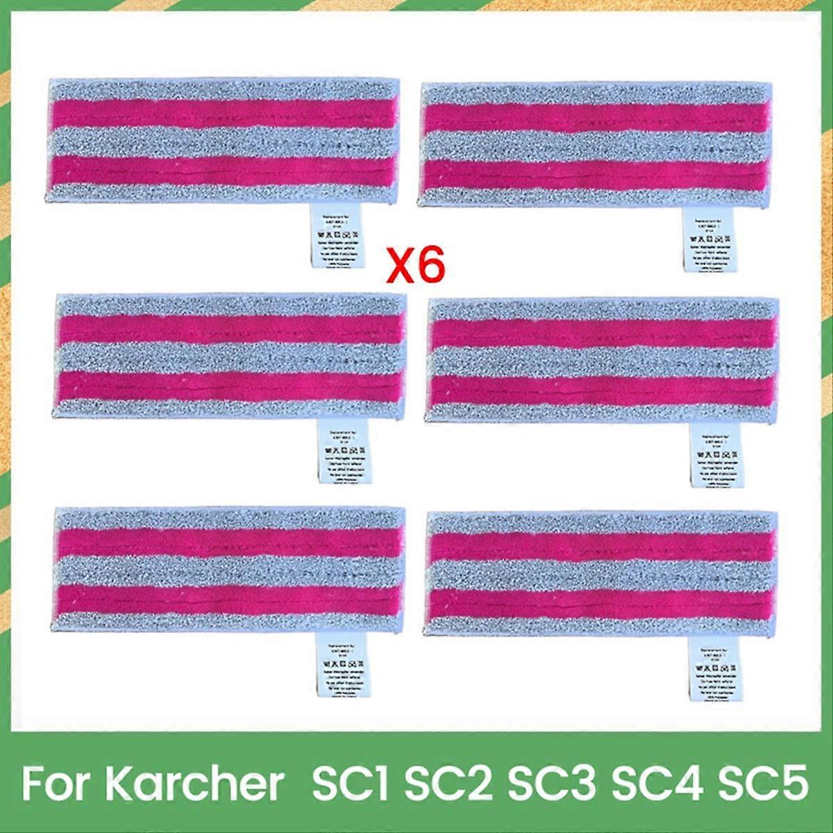 Mikrofasertuch Für Dampfmopps Sc1 Sc2 Sc3 Sc4 Sc5, Bodenreinigungsaufsätze B