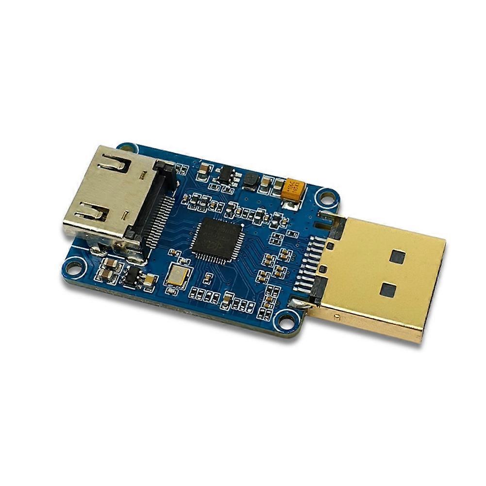 Dp-stecker Auf Hdmi-buchse Adapterkarte, Kompatibel Mit Ps176, Aktive Konvertierung, Unterstützt 4k/60hz Hd-konvertierung