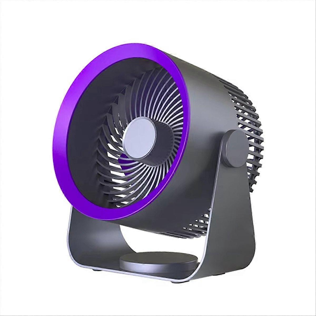 Multifunktionaler, Kabelloser Ventilator, Tragbar Und Leise Für Den Heimgebrauch, Einsetzbar Auf Dem Schreibtisch, An Der Wand Oder An Der Decke. Luftkühler