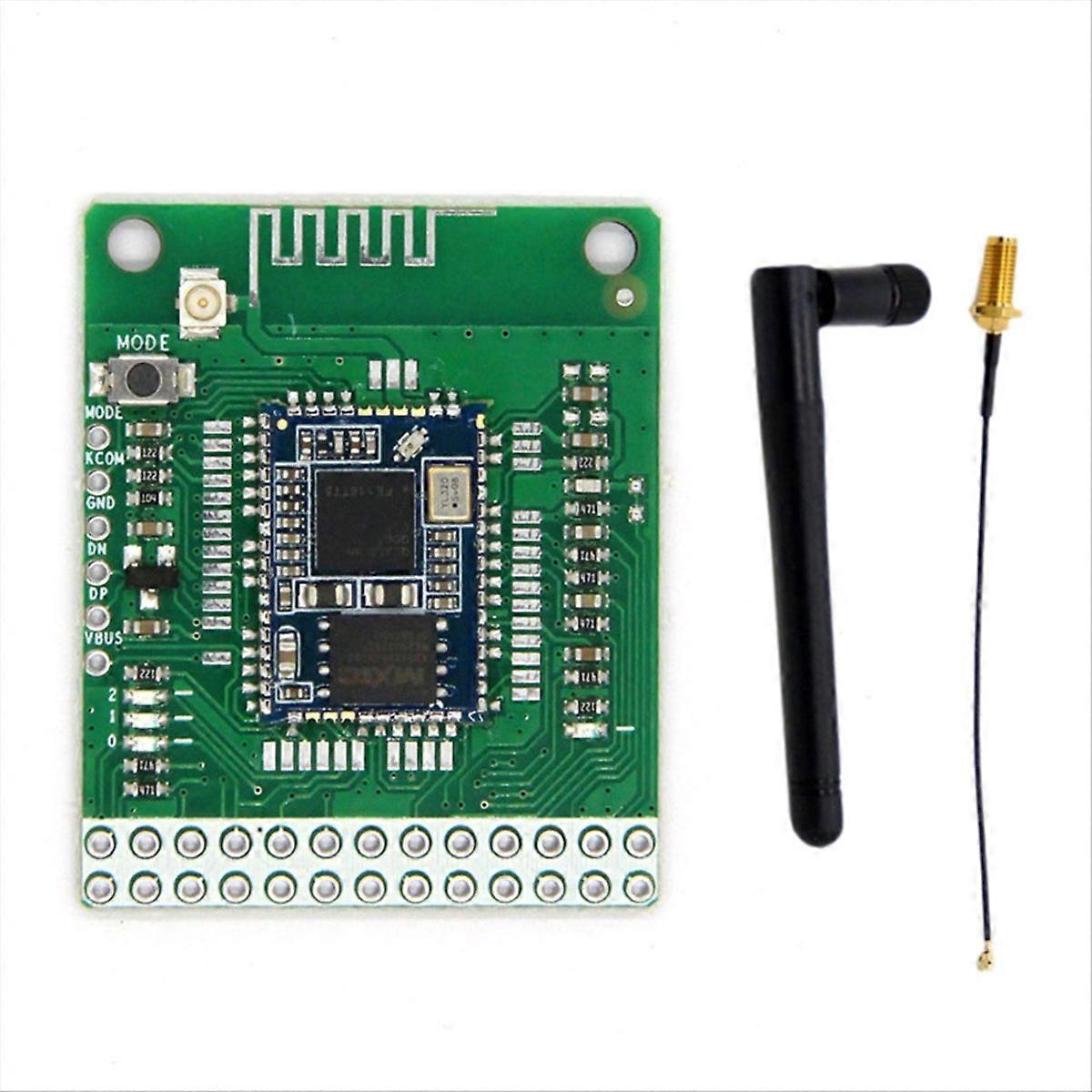 Qcc5125 Bluetooth 5.1 Stereo-audiomodul + Antenne, Verlustfreier Analogausgang Ldac 3,6–5,5 V Dc / Aptxll / Aptxhd B
