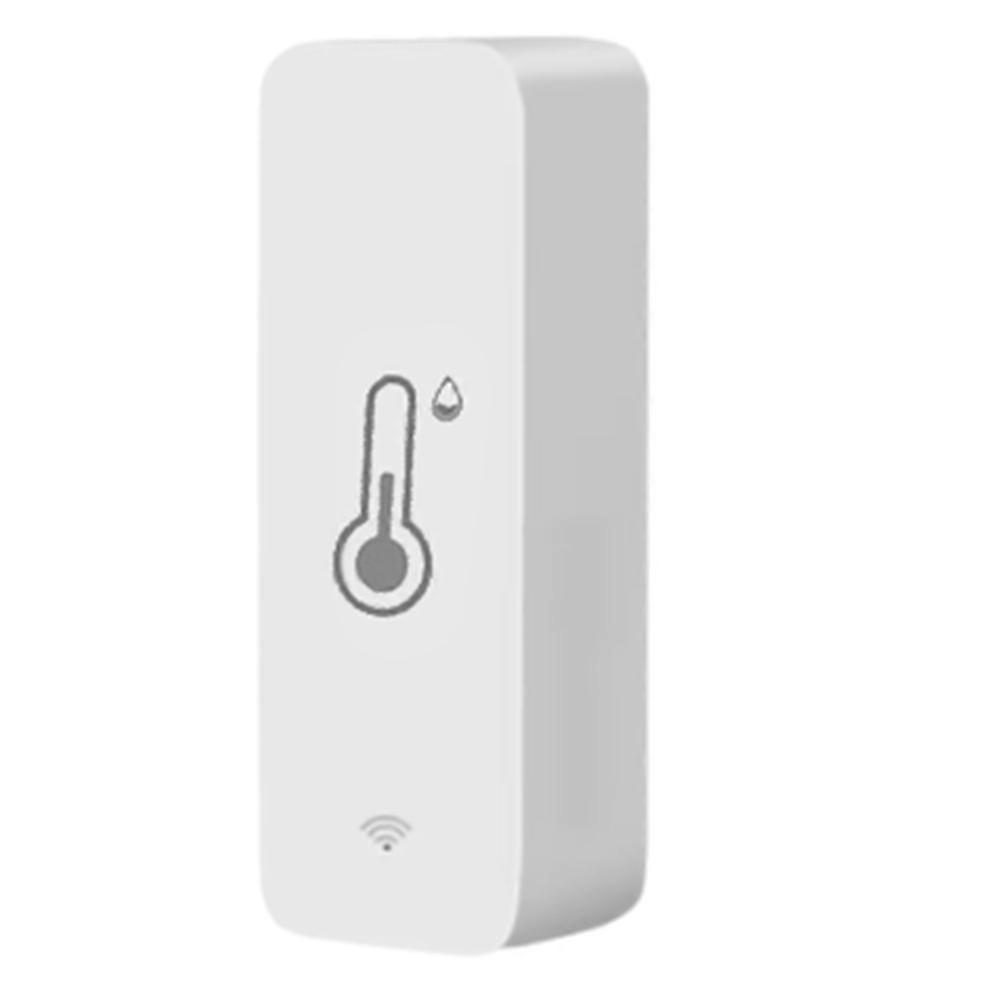 Tuya Wlan-temperatur- Und Feuchtigkeitssensor Für Gefrierschrank, Aquarium, Zuhause, Büro Und Garten (1 Stück)