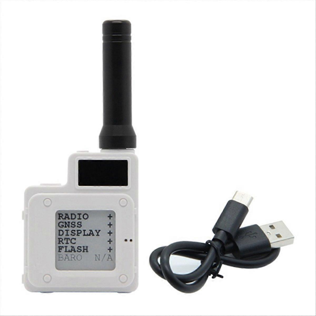 Softrf T-nrf52840 Lora Sx1262 868 Mhz Funkmodul, L76k Gps, 1,54" Bildschirm Mit Bme280 Sensor Und E-paper-bildschirm.