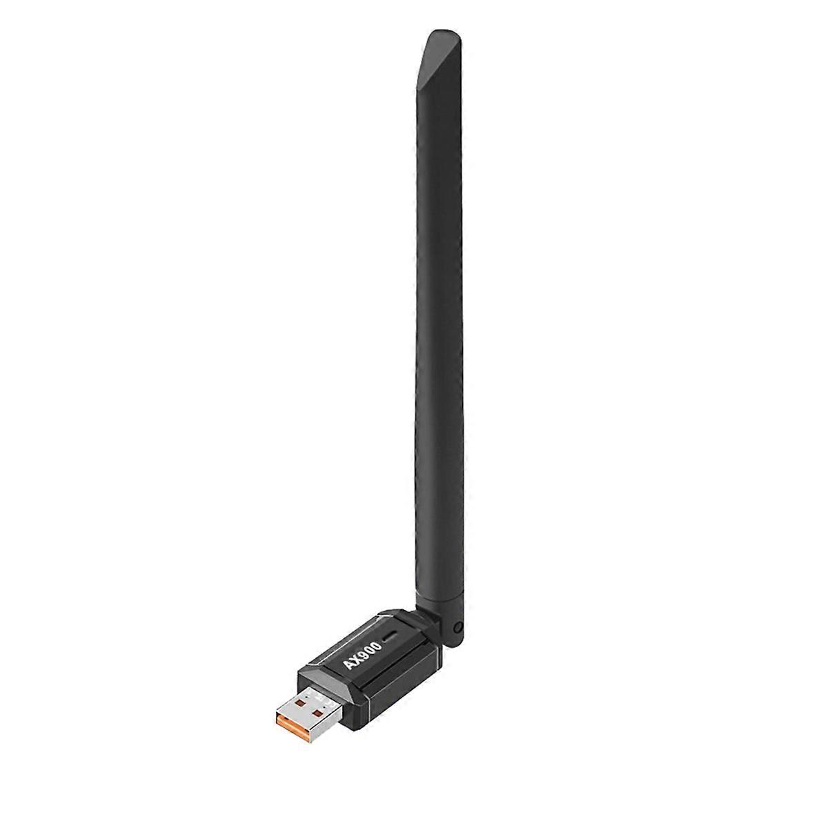 Ax900 900 Mbit/s Wlan 6 Usb-adapter Mit Bluetooth 5.4, Usb-dongle, 2,4-ghz-/5-ghz-wlan-karte, Ethernet-empfänger, Kostenloser Treiber