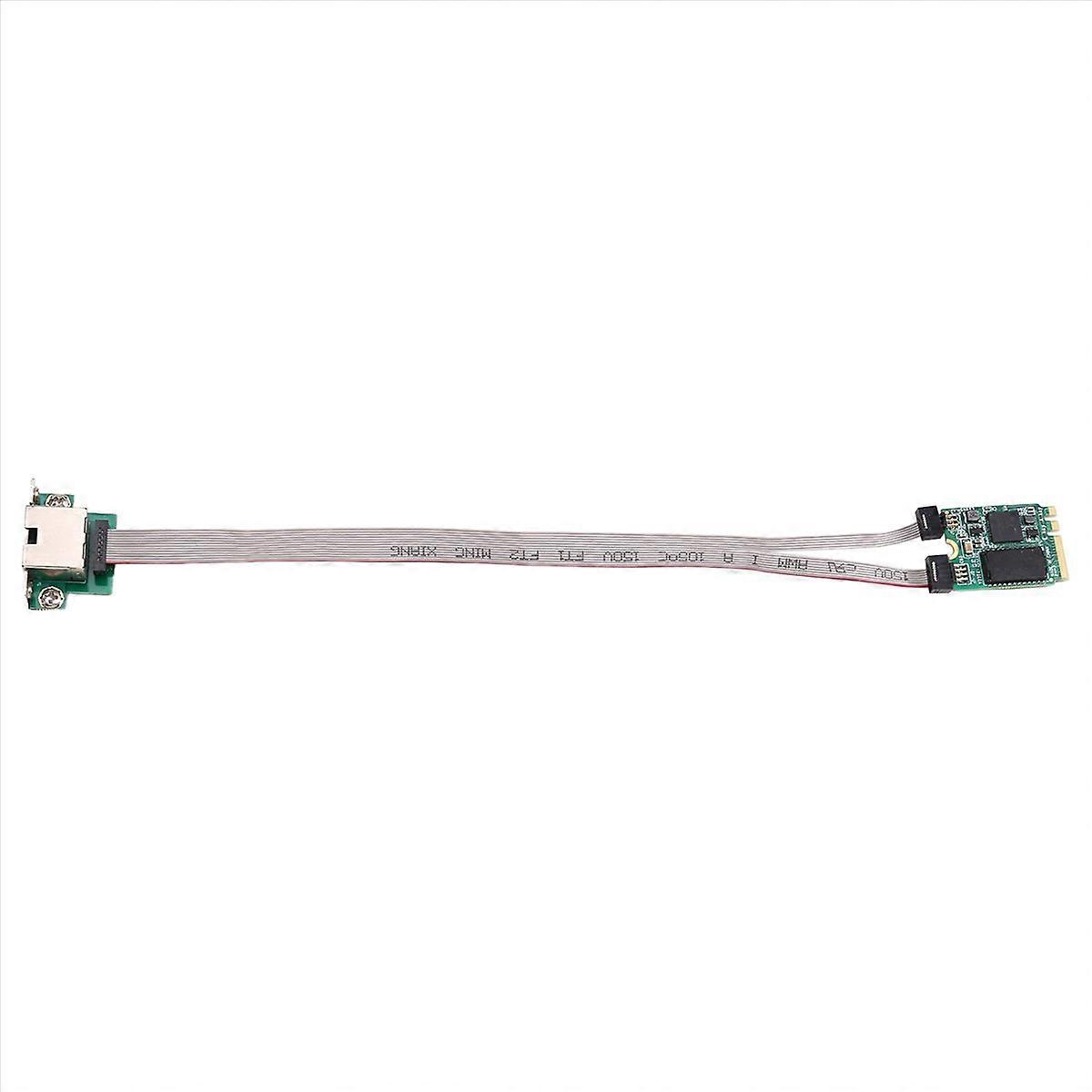 Gigabit M.2 A+e Key 5 Gbit/s Netzwerkkarte, Rj45-anschluss, Rtl8126-chip, Diskless Pxe-boot, Netzwerkkarte Für E-sport-spiele, Kompatibel Mit Windows 10/8/7