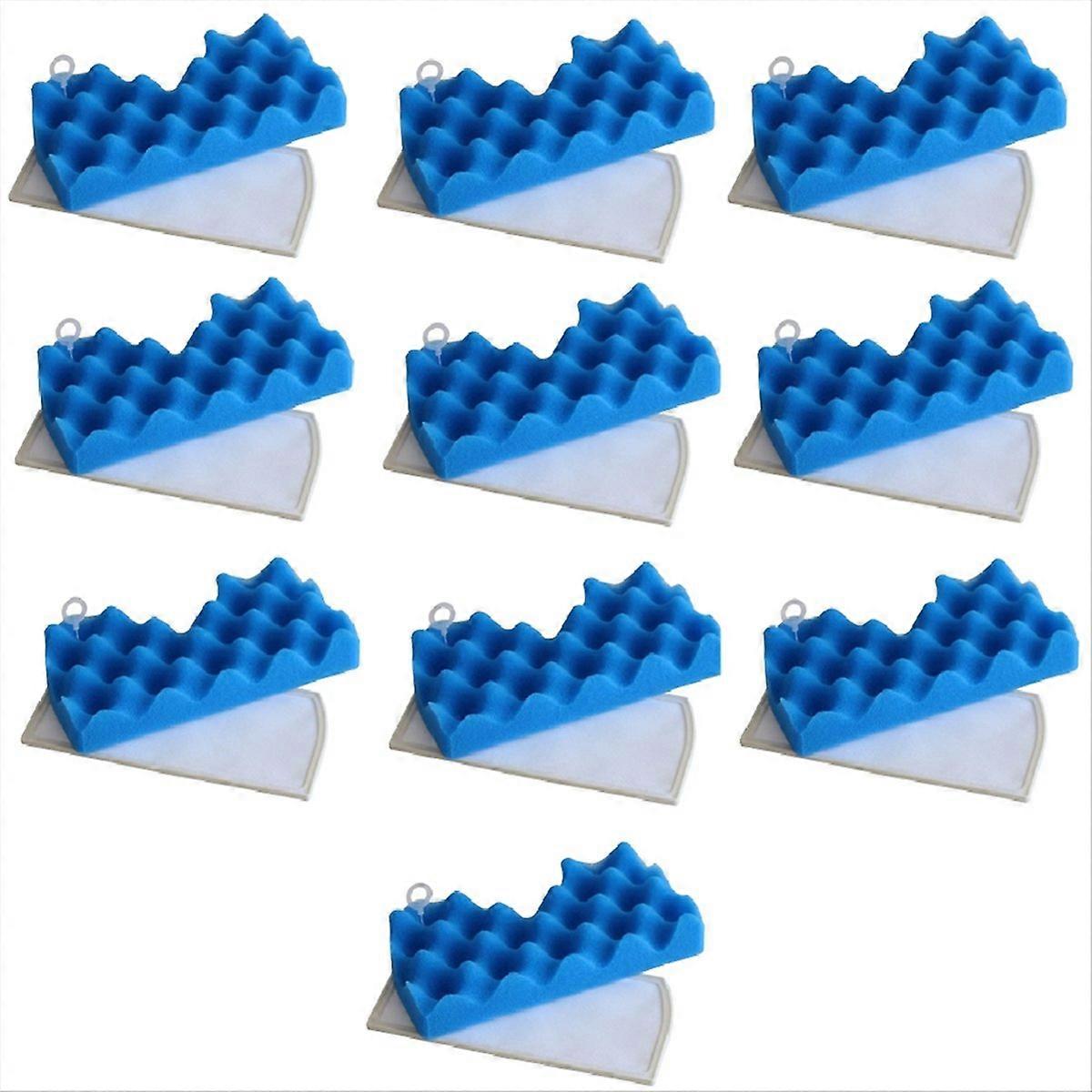 Packung Mit 10 Staubsaugerfiltern (referenz Dj97-01040c) Für Die Modelle Sc43, Sc44 Und Sc45. Staubsauger-staubfilter.