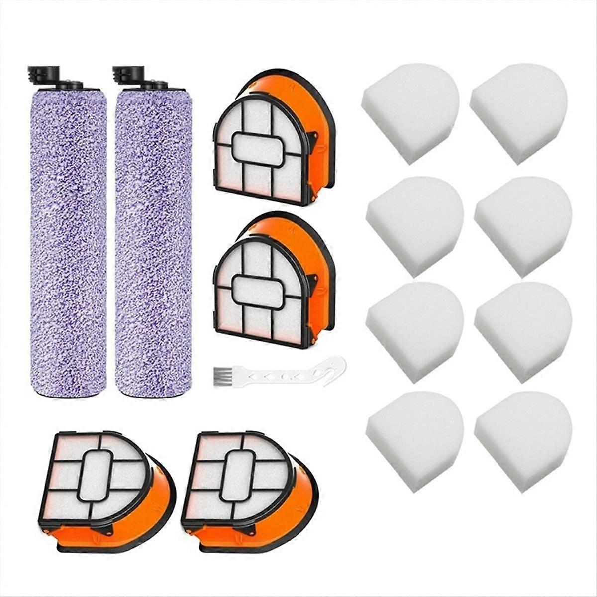 Zubehör Für Rotierende Bürste Und Filter, Kompatibel Mit Den 3-in-1-staubsaugern Wd201, Wd201c Und Wd100.