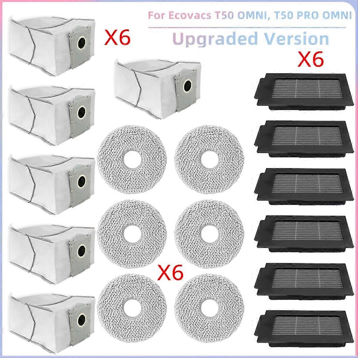 Zubehör Für Die Saugroboter T50 Pro Omni / T50 Omni