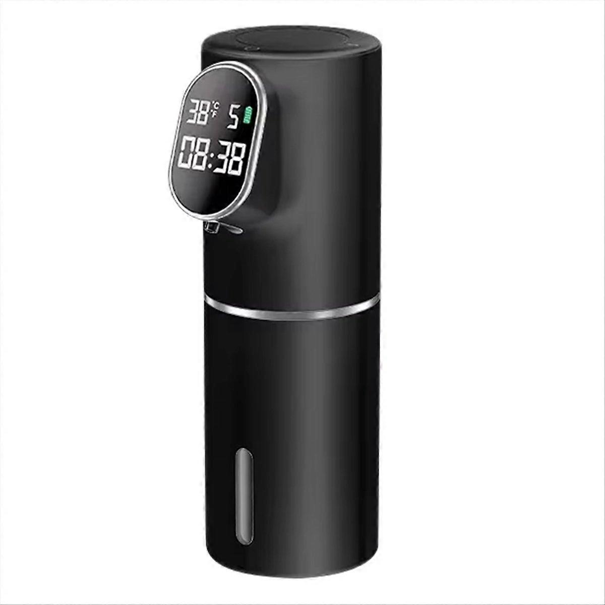 Intelligenter, Berührungsloser Schaumseifenspender Mit 5 Füllstufen, 320 Ml, Temperatur- Und Zeitanzeige Sowie Automatischem Infrarotsensor.