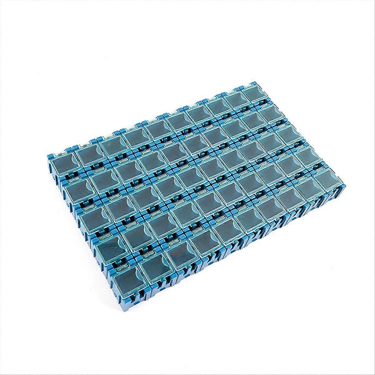 Blaues Mini-aufbewahrungsbox-set Für Smd/smt-elektronikbauteile