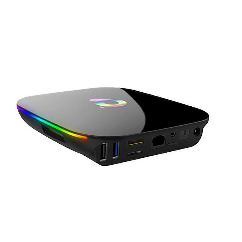 Android 10 Tv-box H616, 2,4-ghz-wlan, Kompatibel Mit Google Assistant, Streaming-media-player, Mehrsprachig, 2 Gb Ram + 16 Gb Interner Speicher, Us-stecker