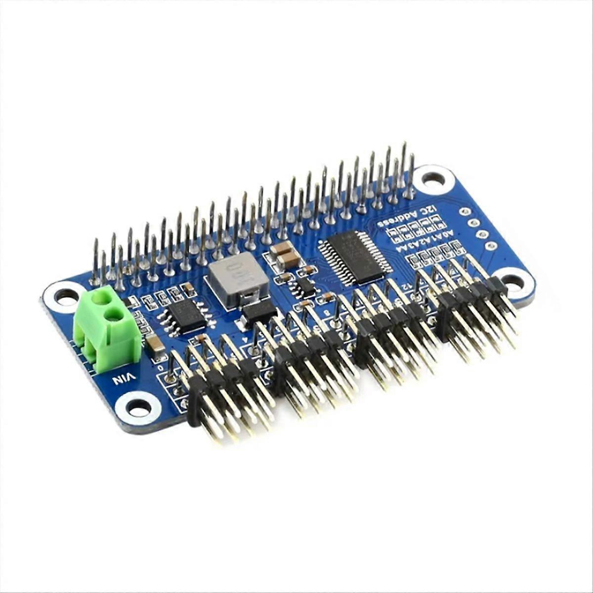 16-kanal-12-bit-erweiterungsplatine (hat) Für Servomotoren, Nano-schnittstelle, Integrierter 5v-regler