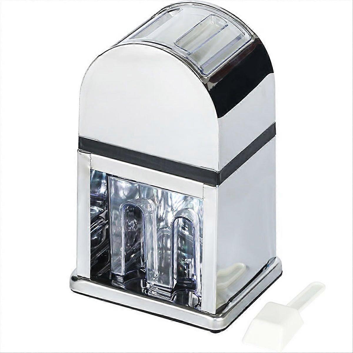 Eiscrusher, Mini-eiscrusher, Manueller Zerkleinerer, Granita- Und Smoothie-maschine, Eisblock-zerkleinerungsmaschine, Slush-mixer