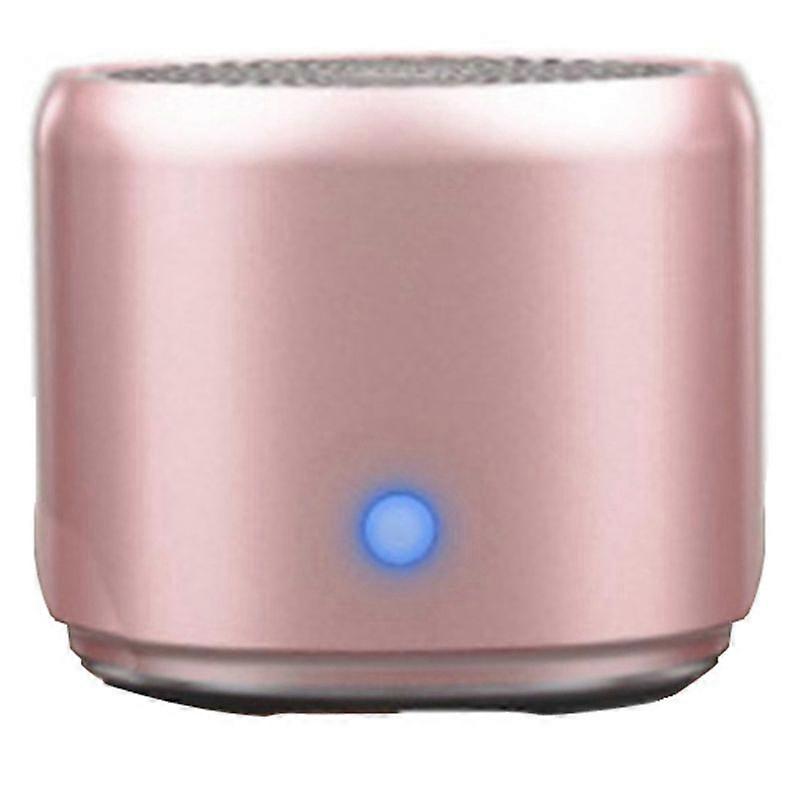 Mini-bluetooth-lautsprecher A106 Pro Mit Integriertem Duschheizer, Rosa