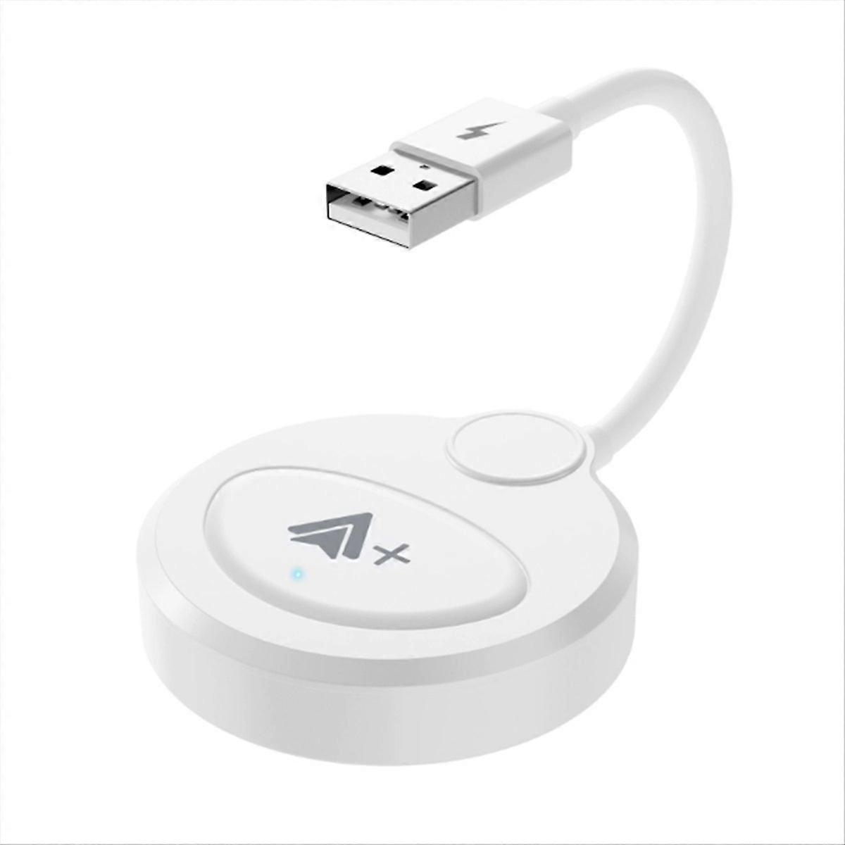 Kabelloser Android Auto Carplay Videoadapter Für Android-autos (weiß)