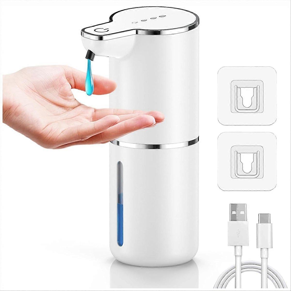 Automatischer Seifenspender, 1200 Mah, Elektrischer Wandseifenspender Für Küche, Bad, Schule