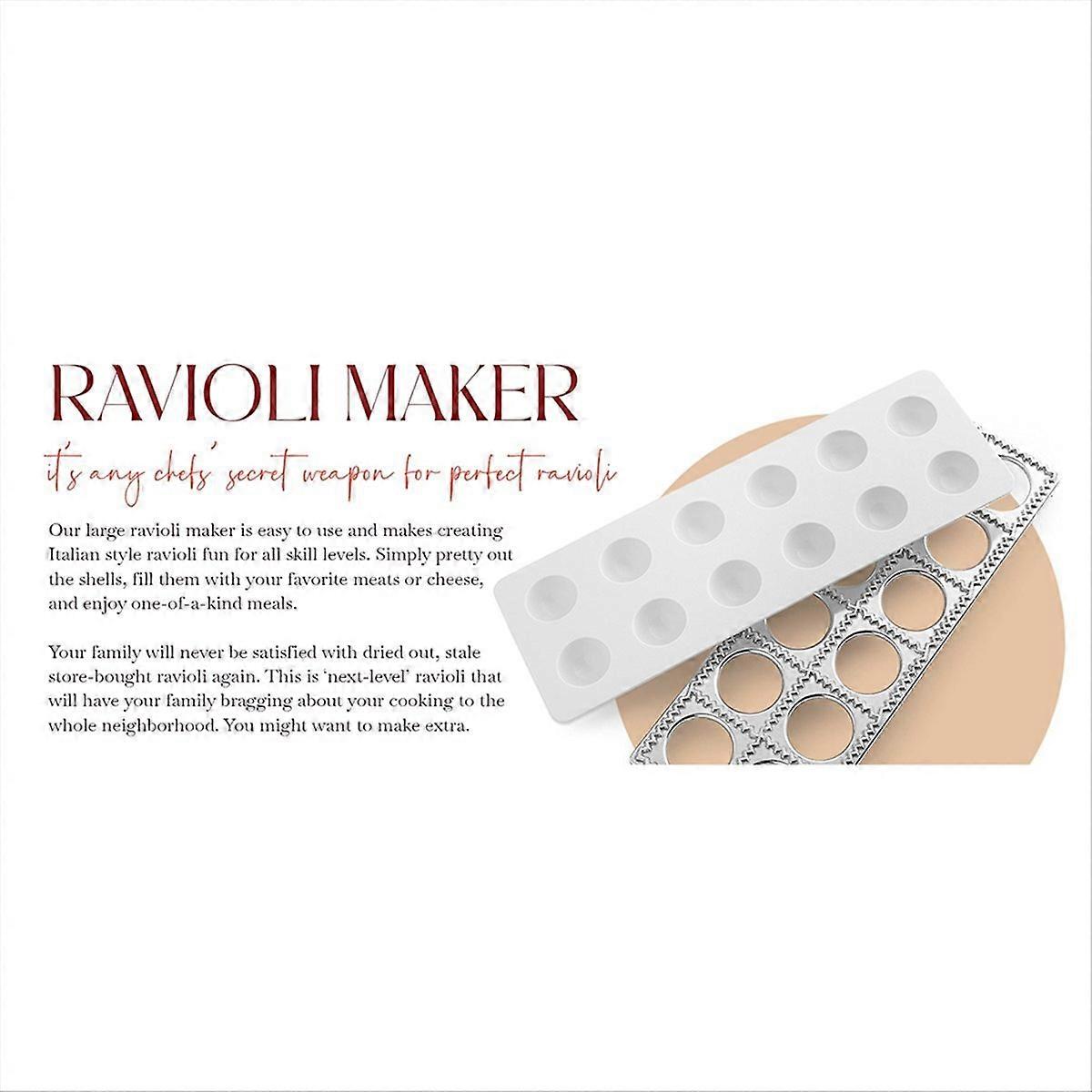 Ravioli-form, Teigtaschen-form, Fleischravioli-form