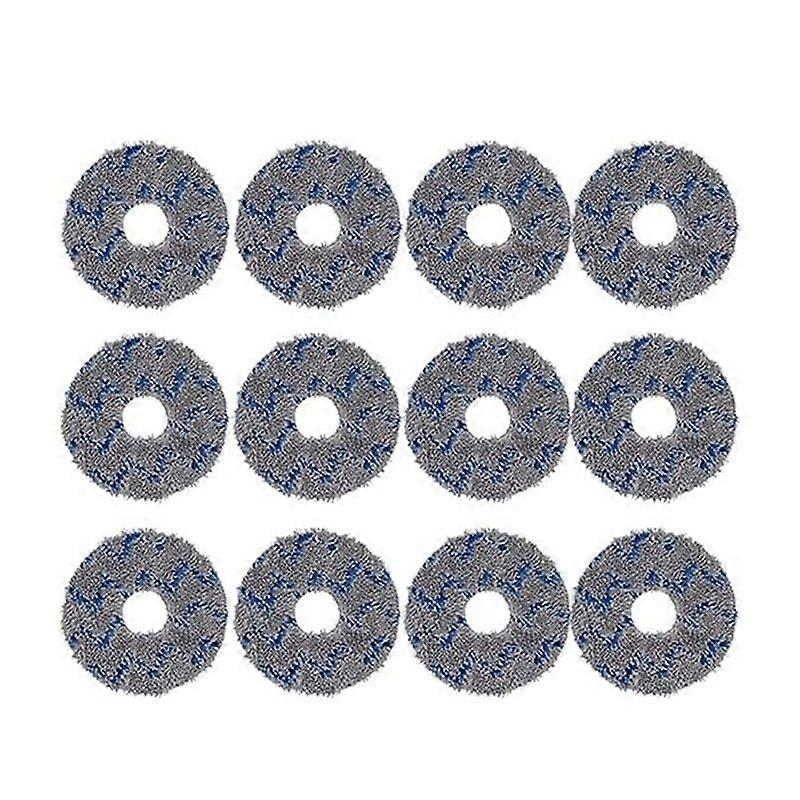 Packung Mit 12 Waschbaren Reinigungstüchern Für Den Staubsauger T10 Turbo / Omni
