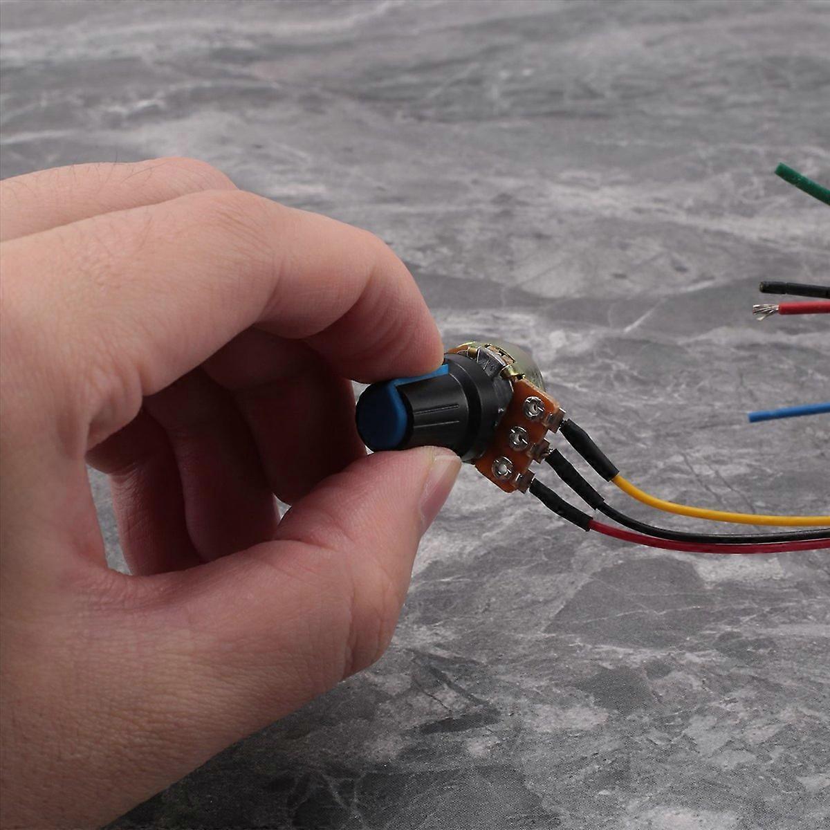 20a Dc Pwm Motordrehzahlregler, 9v, 12v, 24v, 48v, 60v, 0-1200w