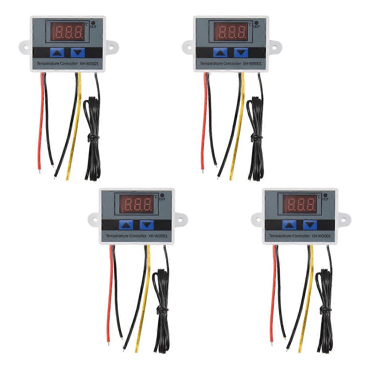 Xh-w3001 Digitales Thermostatmodul (4 Stück)