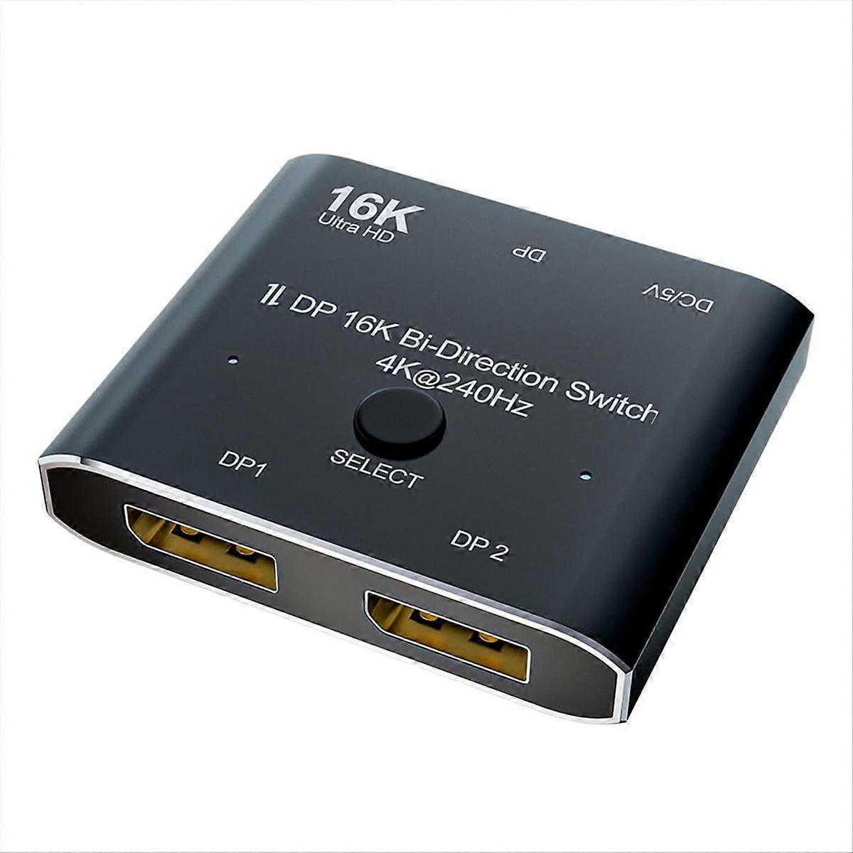 Dp16k 8k@120hz 4k@240hz Bidirektionaler Wandler/splitter