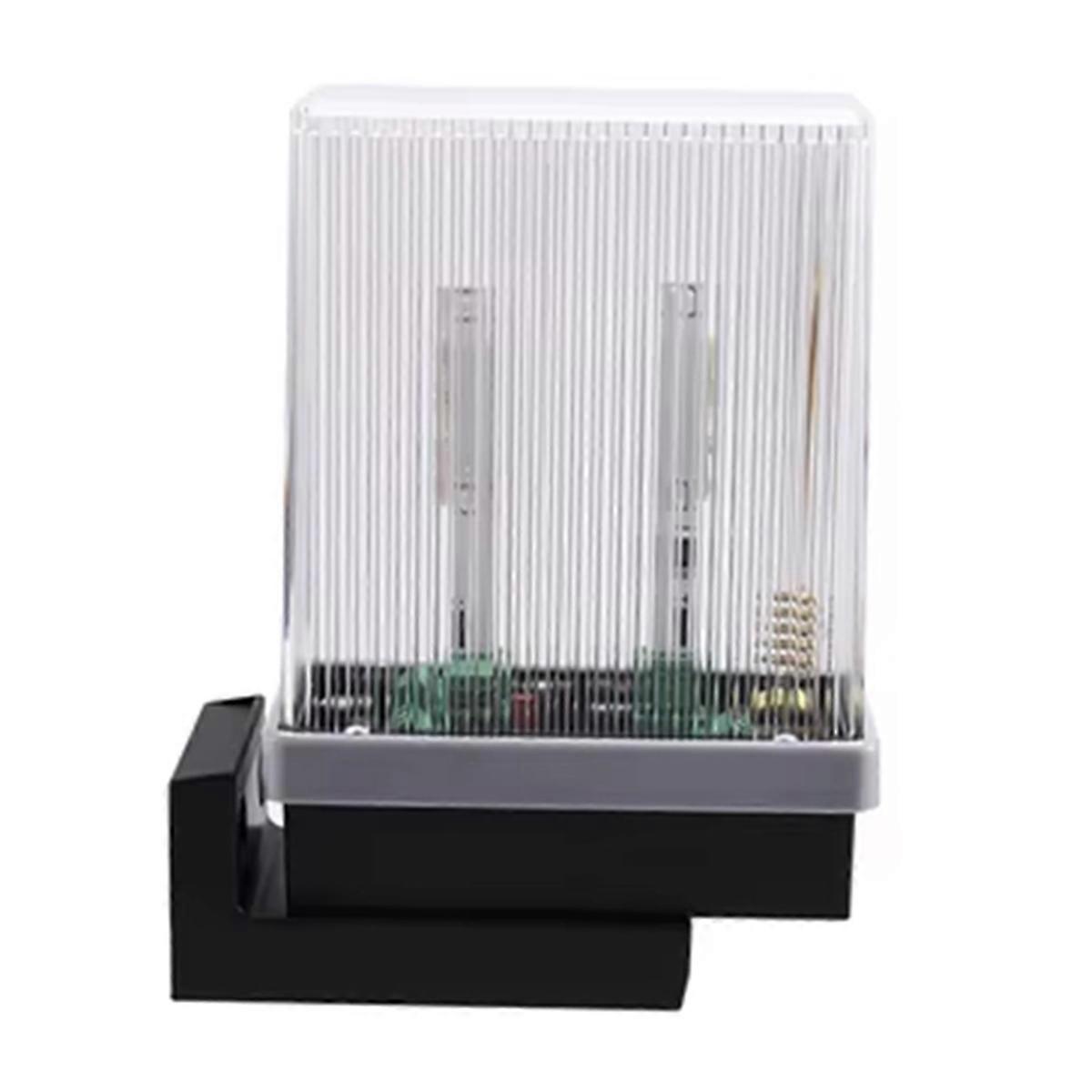 Blinkende Sicherheitsleuchte Für Toralarm, 12v-265v Ac/dc