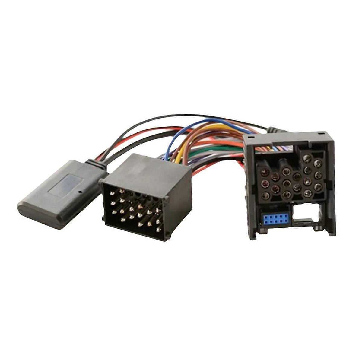 Zusätzlicher Autoradio-adapter, Bluetooth 5.0 Radioempfänger, Modul Und Aux-kabel Für Bmw 3er E46 (2002-2006)