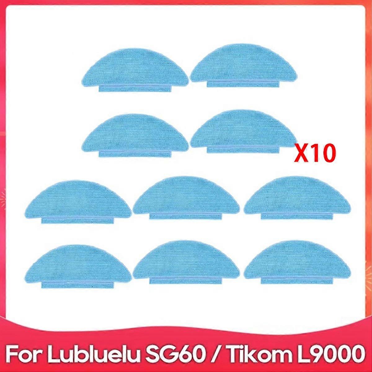 Packung Mit 10 Reinigungstüchern Für Die Staubsauger Nex L9000, Sl60d, Sl61 Und Sg60