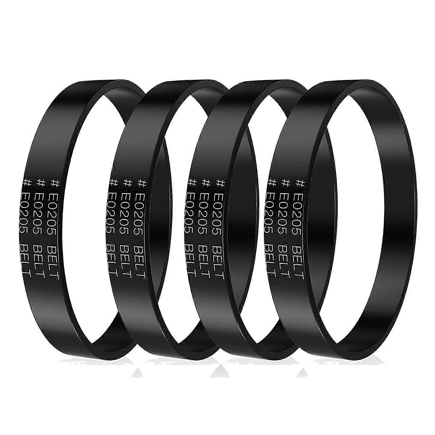 Satz Mit 4 Ersatzriemen E0205 Für Powerspeed Staubsauger