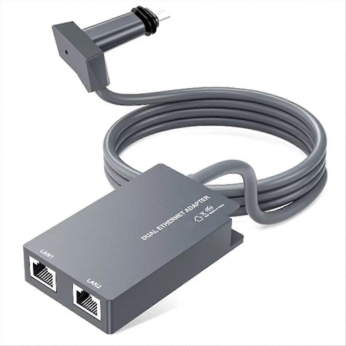 2-port-ethernet-adapter Für Satellitenschüssel Und Satelliteninternet V2 Für Externes Kabelgebundenes Netzwerk A38r