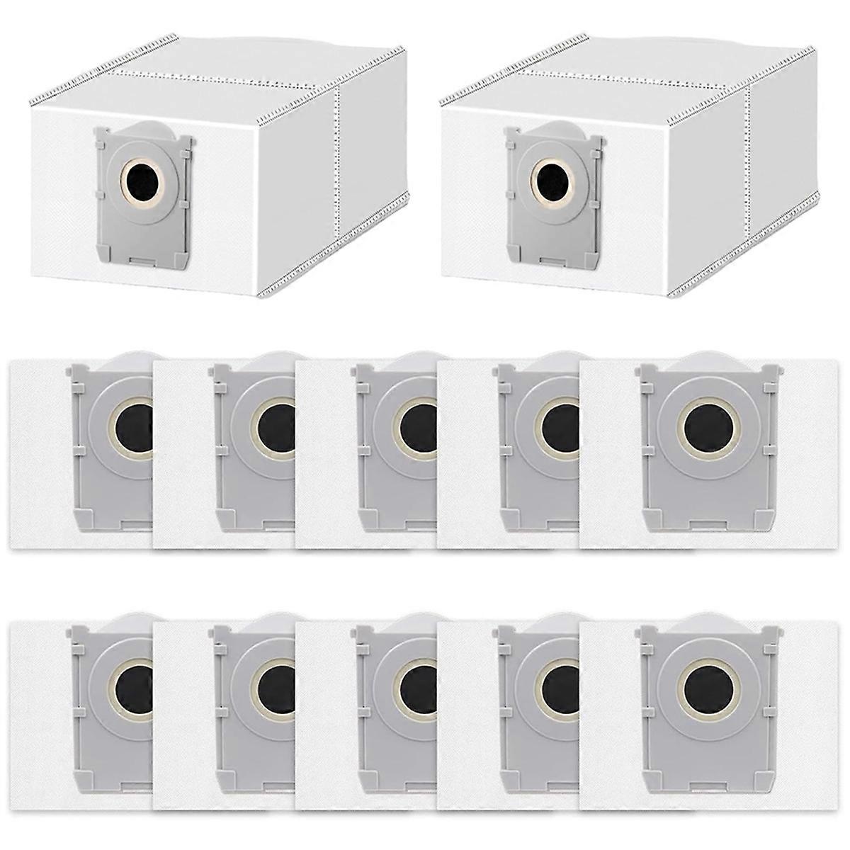 Packung Mit 12 Staubbeuteln Für Die Staubsauger X9 Pro Omni/ X9 Pro/t80 Pro Omni/x8 Pro Omni/t50 Pro/t50 Omni