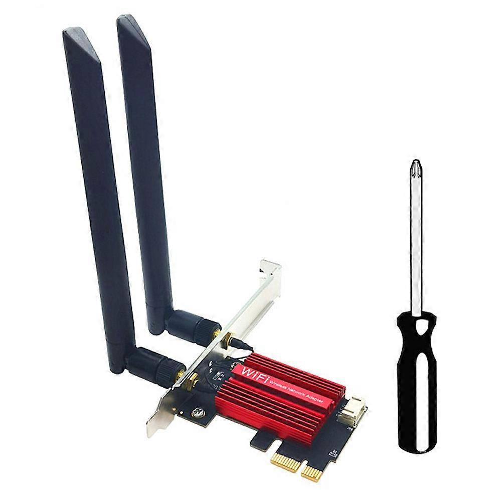 Be200 Pro Pcie Bt5.4 Wifi 7 Drahtlosnetzwerkkarte