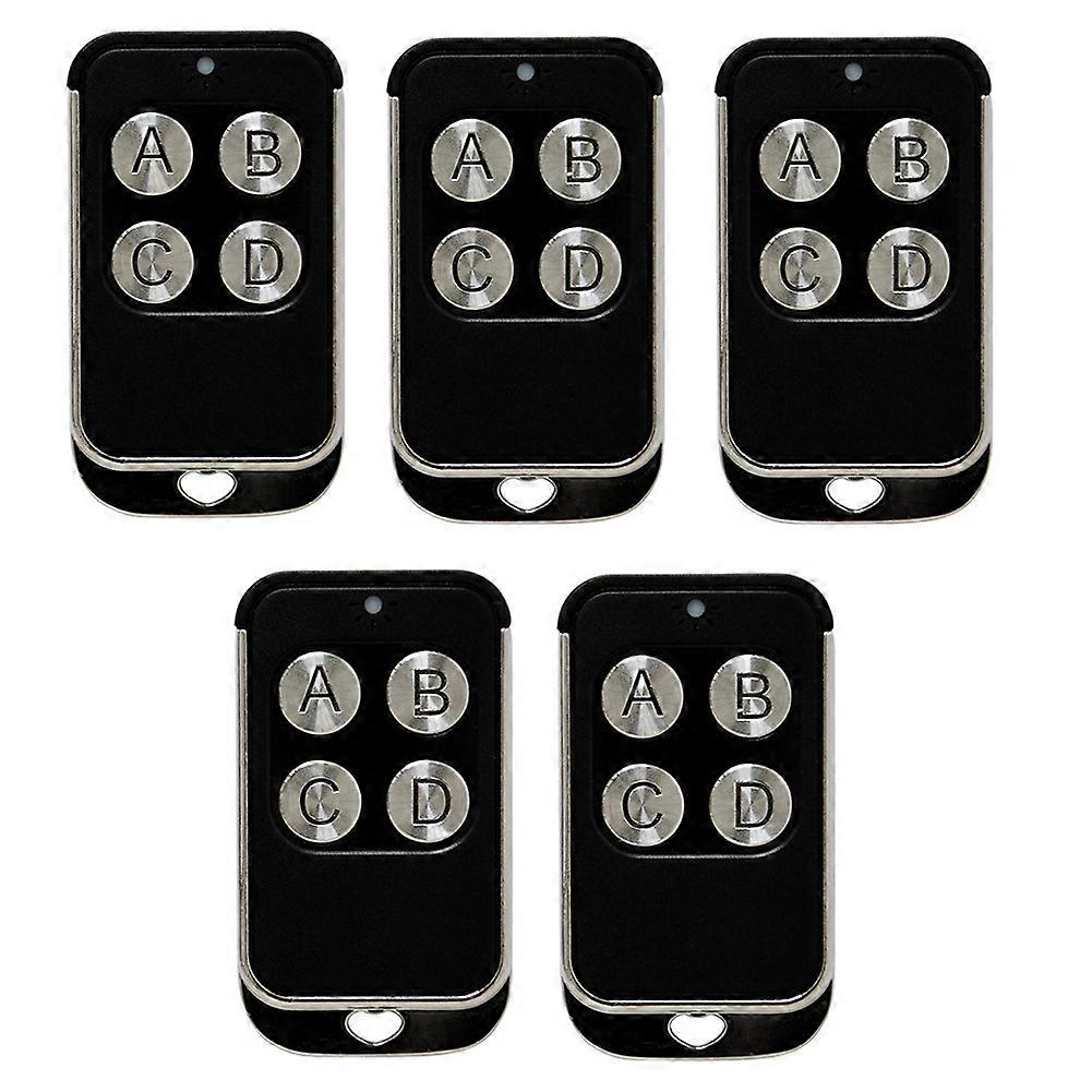 433-mhz-rf-fernbedienung Mit Rolling-code, Direktverbindung Für Automatische Garagentore, 5er-pack