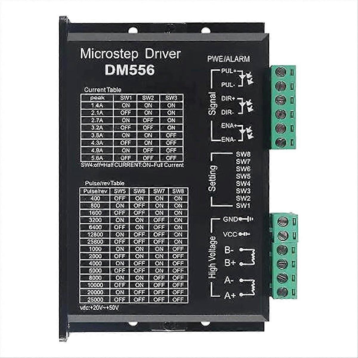 Dm556 Cnc Digitaler Schrittmotorcontroller (zweiphasen-schrittmotor)