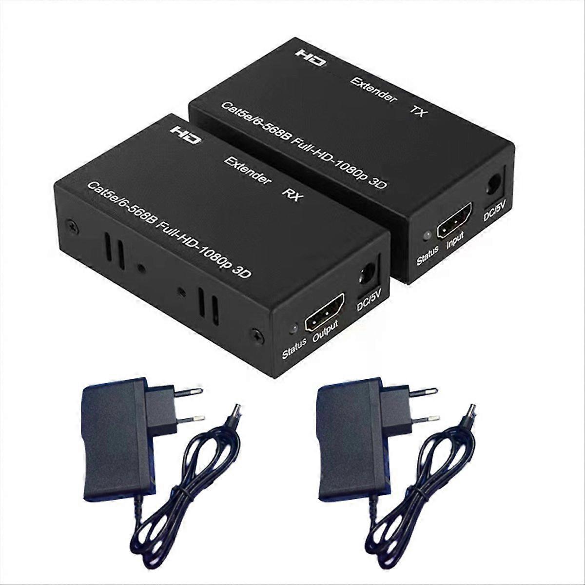 60 M Rj45-verlängerungskabel – 1080p-kompatibel, Europäischer Stecker