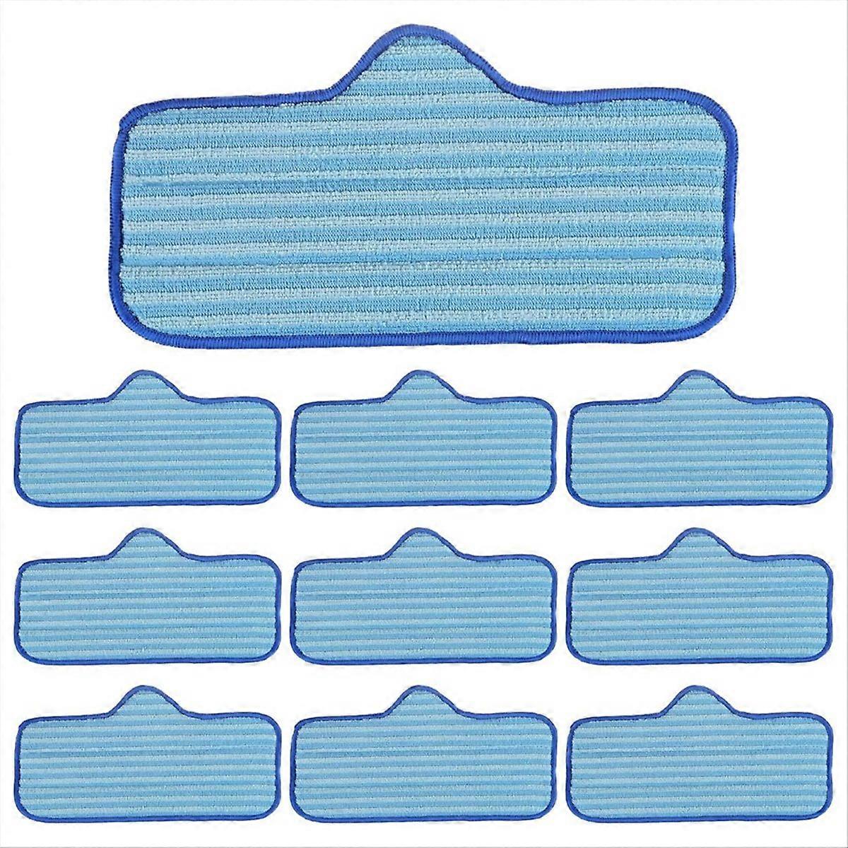 Saubere Dampfreiniger-mopppads