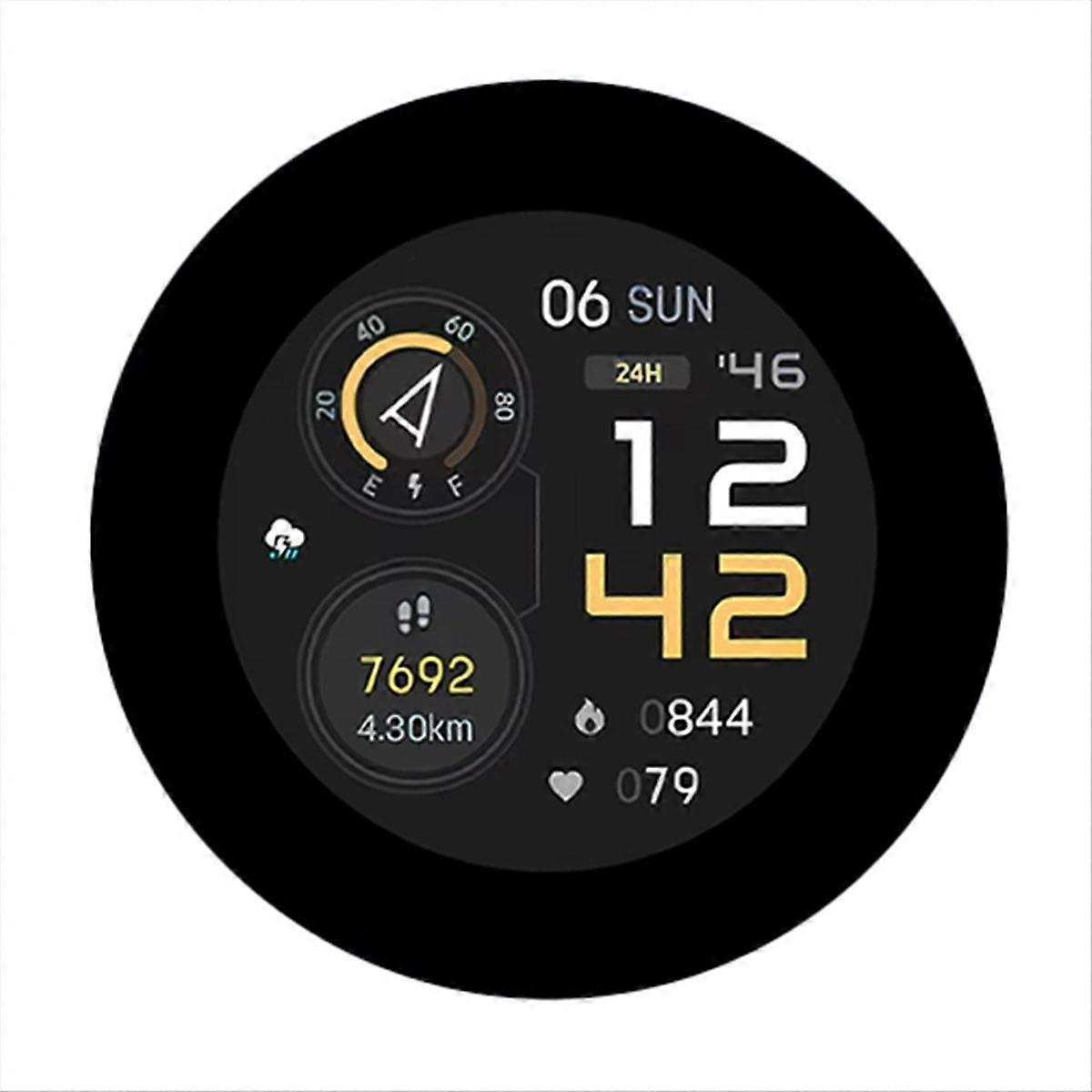 Esp32 S3 Entwicklungsboard Mit 2,1-zoll-480x480-kapazitivem Lcd-touchscreen, Lvgl-mensch-maschine-schnittstelle Und 6-poligem Qmi8658c-sensor