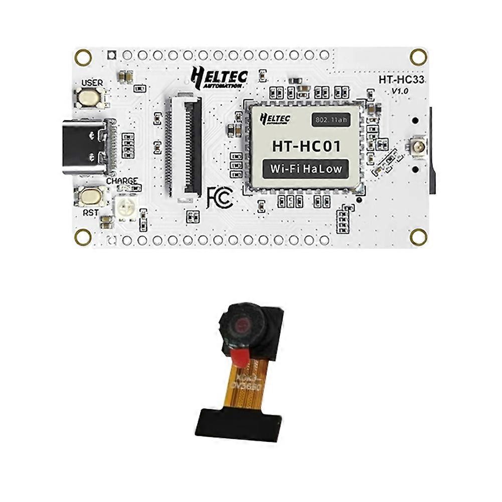 Eltec Automation Esp32 Wi-fi Entwicklungsboard Mit Energiesparender Ht-hc33 Kamera Und Integriertem 68° Objektiv, Wi-fi, Bluetooth Und Iot.