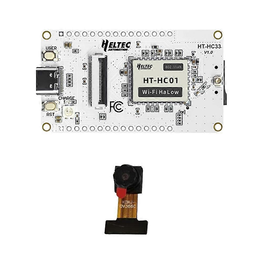 Eltec Automation Esp32 Wi-fi Entwicklungsboard Mit Energiesparender Ht-hc33 Kamera Und Integriertem 80° Objektiv, Wi-fi, Bluetooth Und Iot.