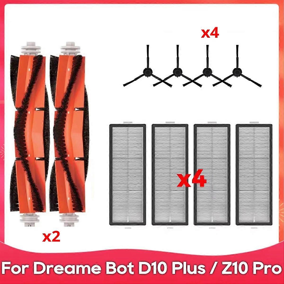 Zubehör Für Die Saugroboter Bot L10 Plus Und Z10 Pro: Seitenbürste, Filter, Staubbeutel