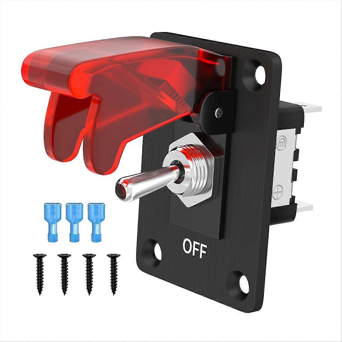 12v Dc 20a Wippschalter, 3-poliger Beleuchteter Ein/aus-spst-wippschalter