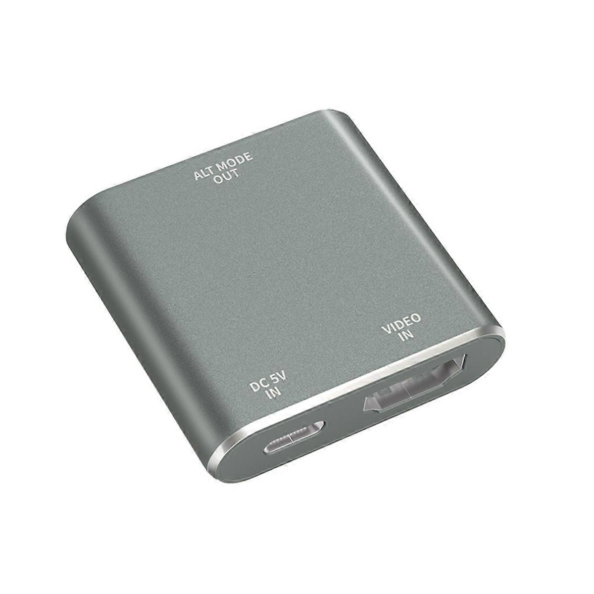 Hdtv-zu-usb-c-adapter – 4k-60hz-hdtv-videokonverter, Kompatibel Mit Laptops Und Ar-brillen – 4k-60hz-hdtv-bildausgabe