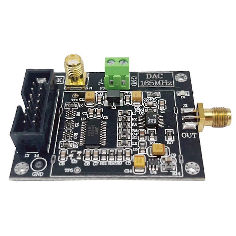 Dac902-modul: Hochgeschwindigkeits-digital-analog-wandler, Großer Dynamikbereich (sfdr), 12 Bit, 165 Msps, Geringer Stromverbrauch, Einstellbarer Bereich